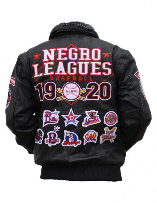 NLBM LEATHER JACKET