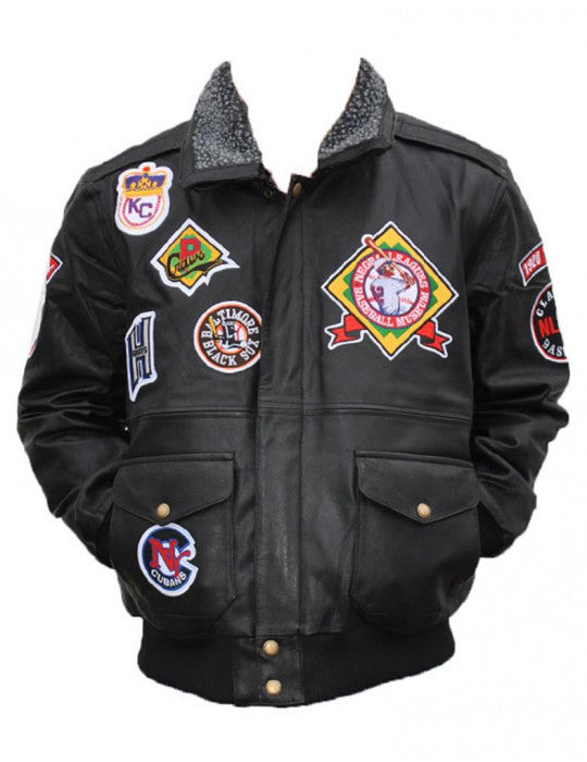 NLBM LEATHER JACKET