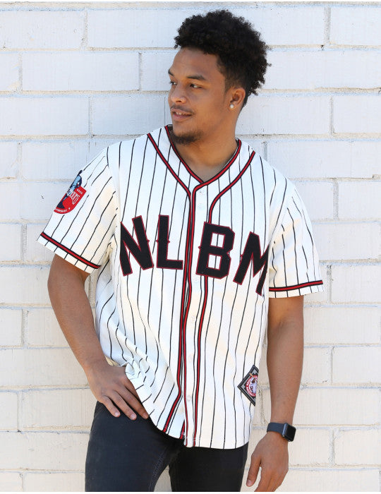 NLBM CENTENNIAL COMMEMORATIVE HERITAGE JERSEY