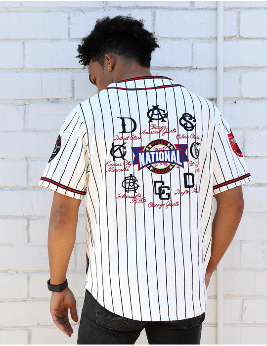 NLBM CENTENNIAL COMMEMORATIVE HERITAGE JERSEY