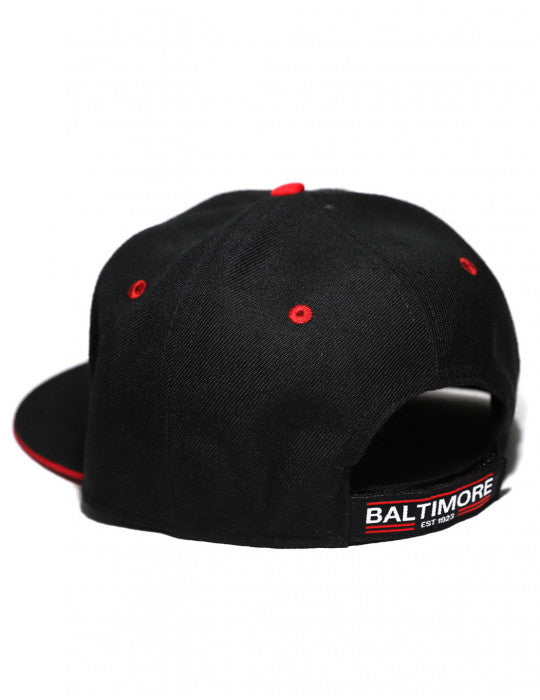 BALTIMORE BLACK SOX SNAPBACK