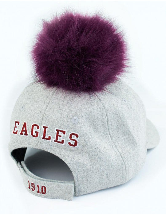 NORTH CAROLINA CENTRAL POMPOM CAP