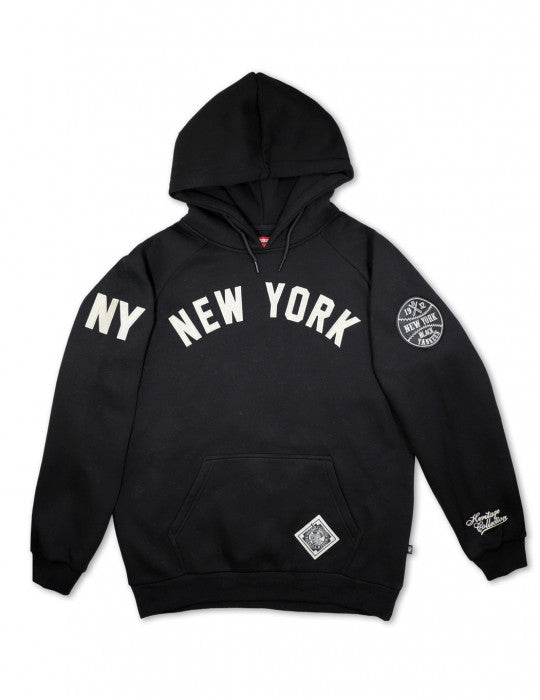 NEW YORK BLACK YANKEES HERITAGE HOODIE