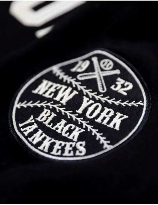 NEW YORK BLACK YANKEES HERITAGE HOODIE