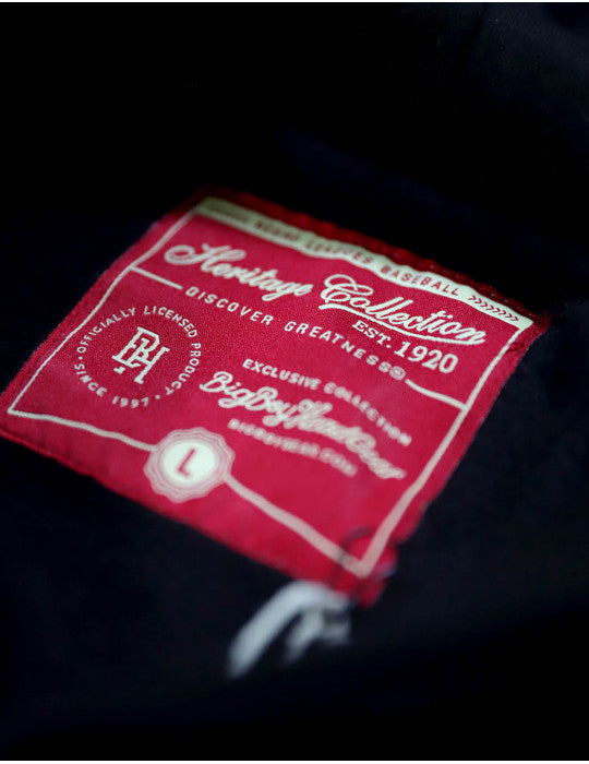 NEW YORK BLACK YANKEES HERITAGE HOODIE