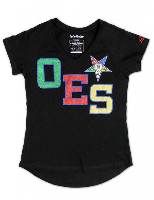 OES V-NECK TEE