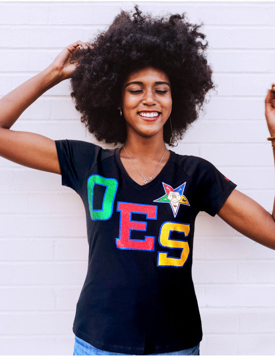 OES V-NECK TEE