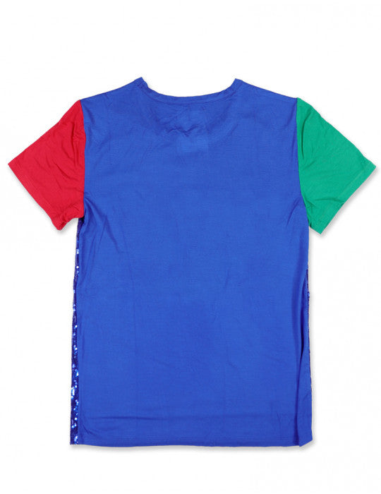 OES SEQUIN TEE