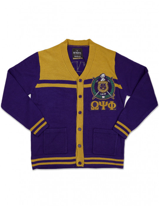 OPP BUTTON DOWN SWEATER