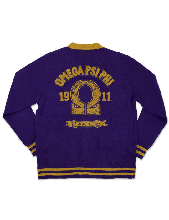 OPP BUTTON DOWN SWEATER