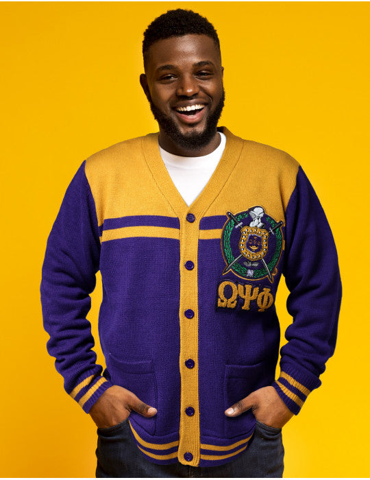 OPP BUTTON DOWN SWEATER
