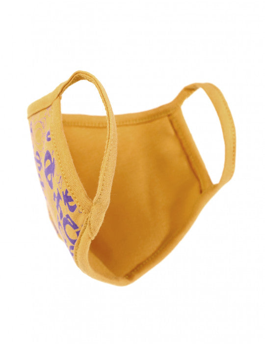 OPP PRINTED FACE MASK W/ FILTER POCKET