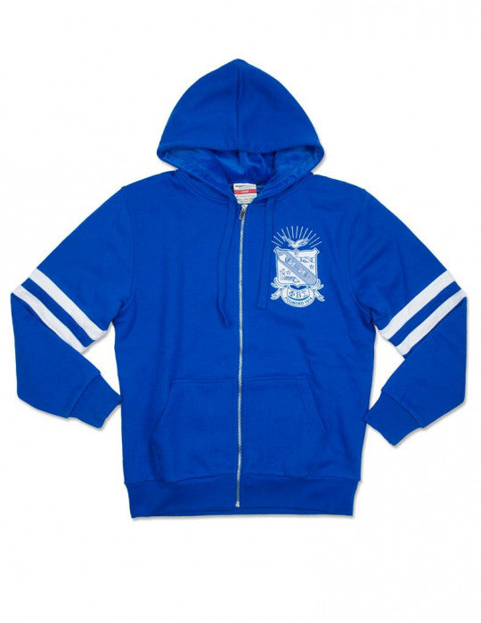 PBS ZIP UP HOODIE