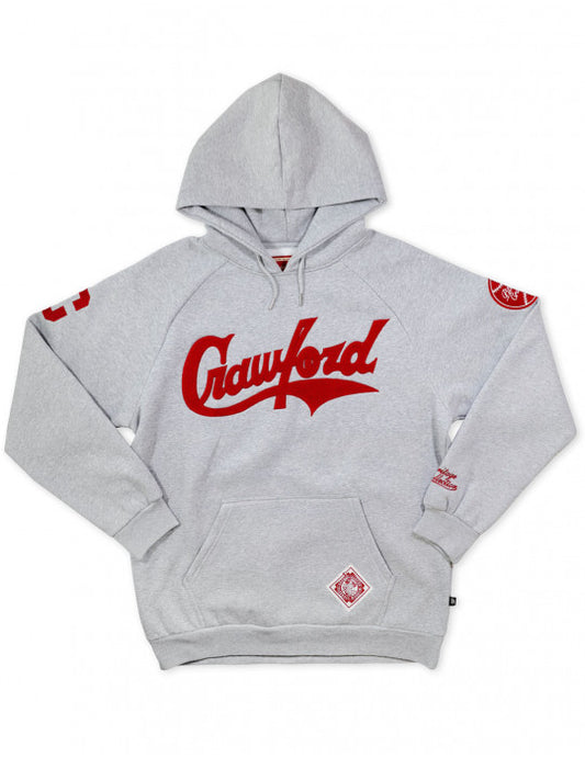 PITTSBURGH CRAWFORDS HERITAGE HOODIE