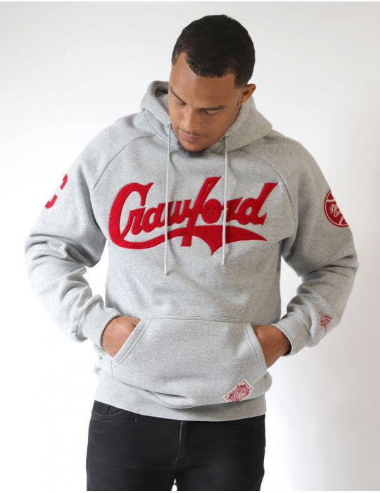 PITTSBURGH CRAWFORDS HERITAGE HOODIE