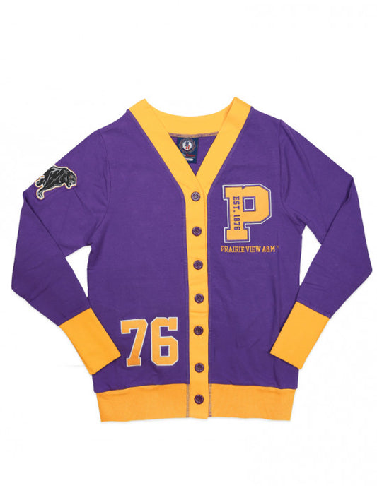 PRAIRIE VIEW A&M CARDIGAN