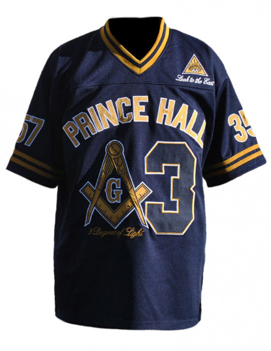 PRINCE HALL FOOTBALL JERSEY