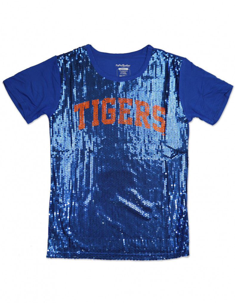 SAVANNAH STATE SEQUIN TEE