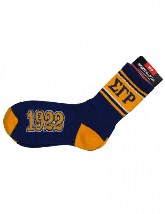 SGR SOCKS_ROYAL