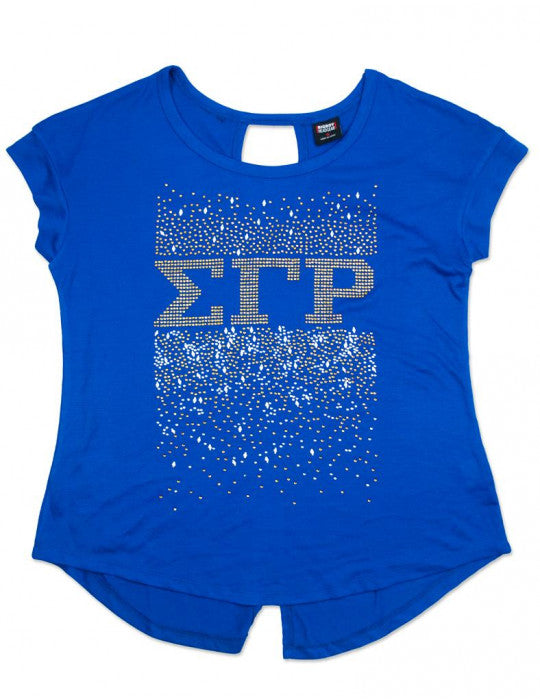 SGR RHINESTONE TEE