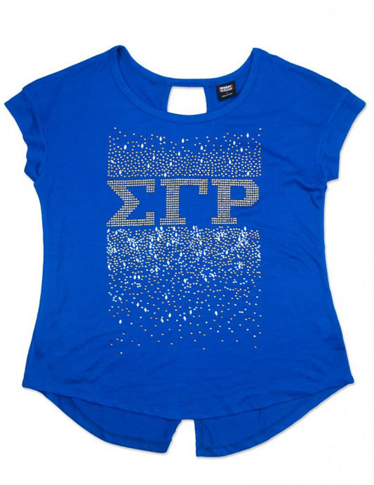 SGR RHINESTONE TEE