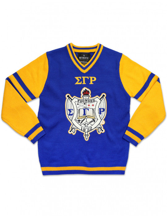 SGR V-NECK SWEATER