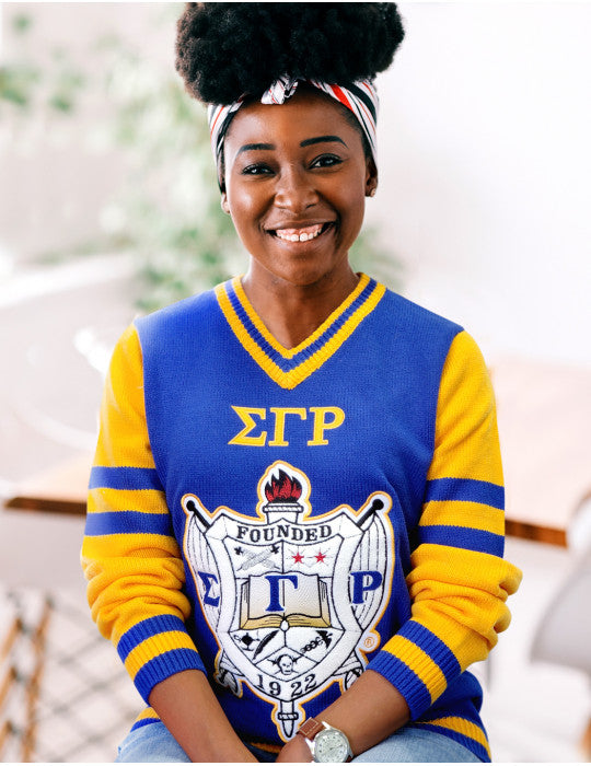 SGR V-NECK SWEATER