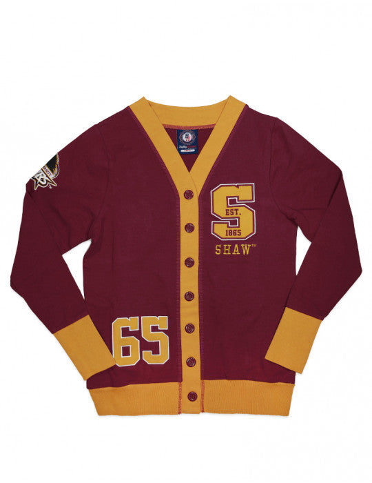 SHAW UNIVERSITY CARDIGAN