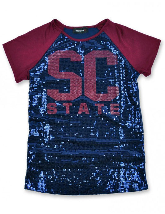 SOUTH CAROLINA STATE SEQUIN TEE