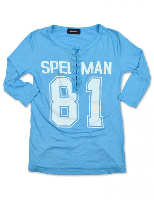 SPELMAN LACE TEE