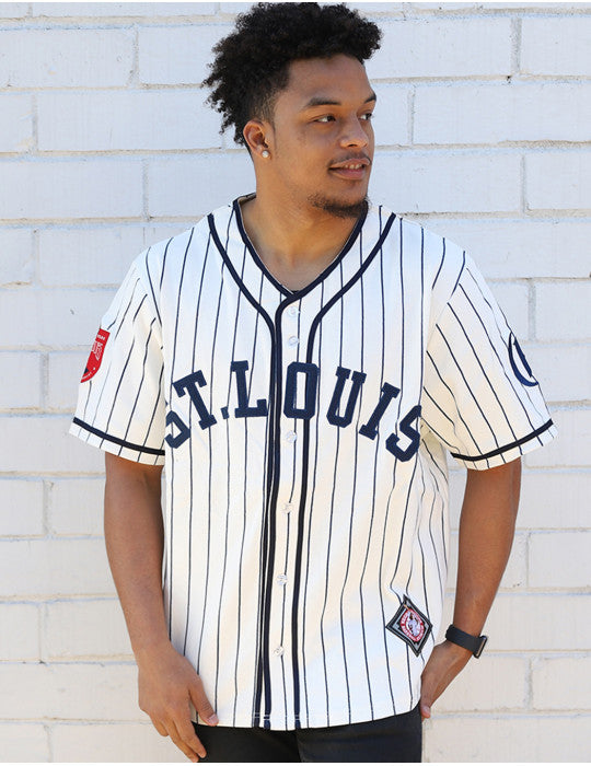 NLBM CENTENNIAL HERITAGE JERSEY SAINT LOUIS