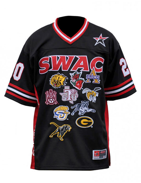 SWAC FOOTBALL JERSEY