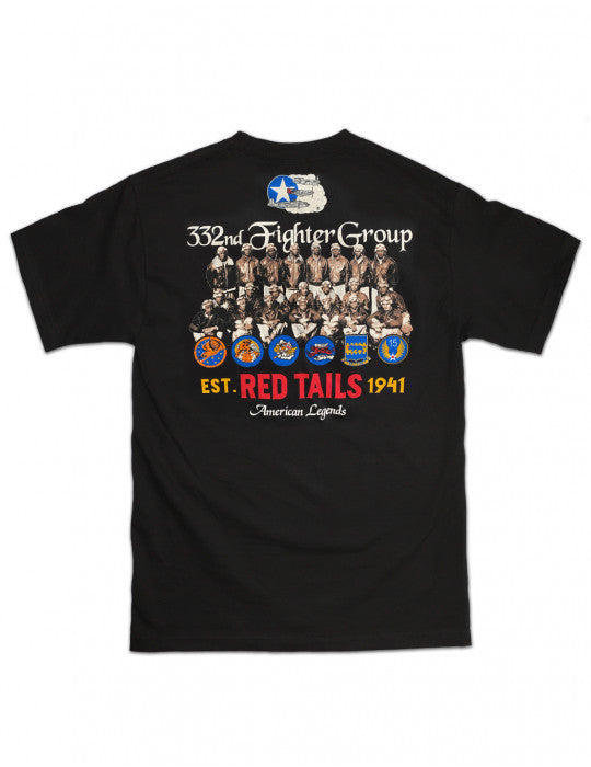 TUSKEGEE AIRMEN GRAPHIC TEE