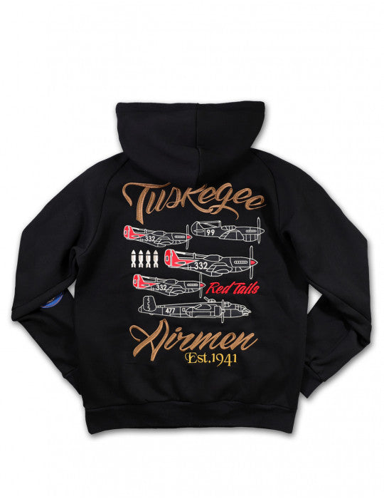 TUSKEGEE AIRMEN PULLOVER HOODIE