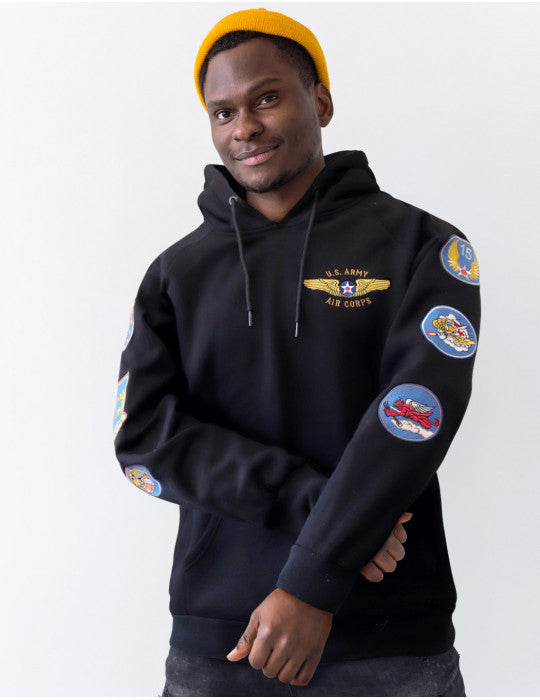 TUSKEGEE AIRMEN PULLOVER HOODIE