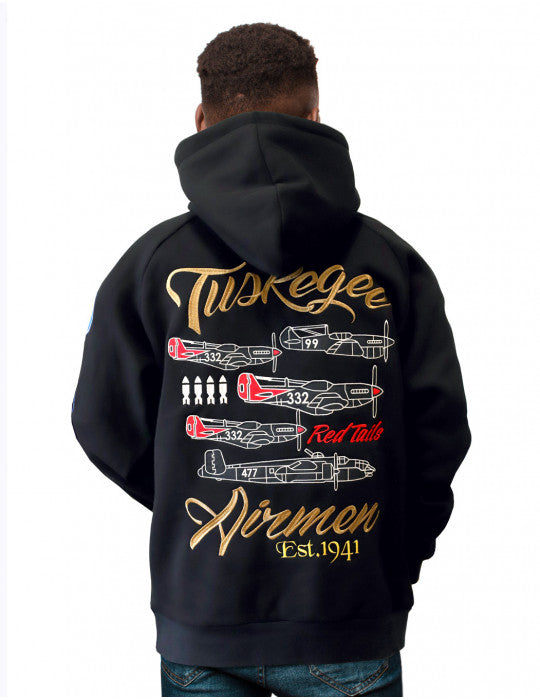 TUSKEGEE AIRMEN PULLOVER HOODIE