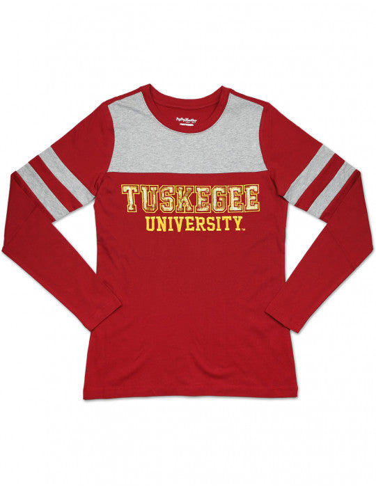 TUSKEGEE WOMEN'S LONG SLEEVE TEE