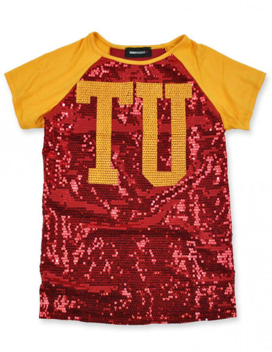 TUSKEGEE SEQUIN TEE