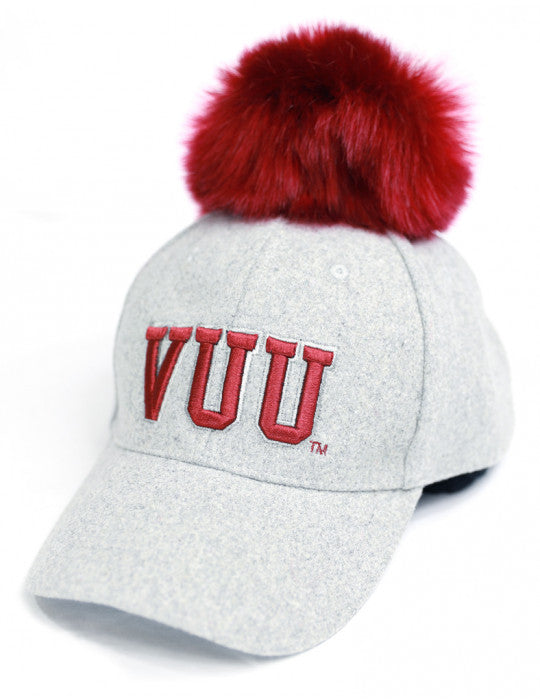 VIRGINIA UNION POMPOM CAP