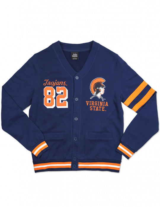 VIRGINIA STATE MEN'S CARDIGAN