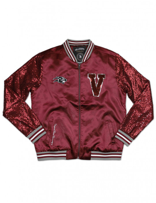 VIRGINIA UNION SEQUINS SATIN JACKET