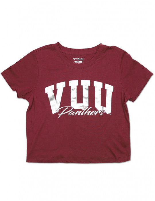 VIRGINIA UNION CROPPED TEE