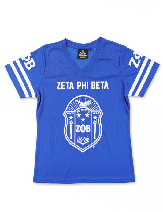 ZPB FOOTBALL JERSEY TEE_ROYAL BLUE