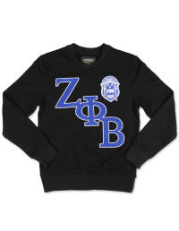 ZPB SWEATSHIRTS BLACK