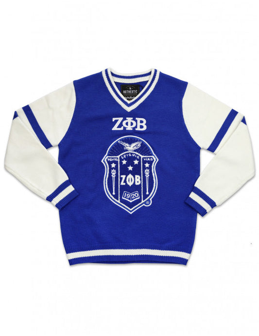 ZPB V-NECK SWEATER