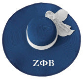 ZETA PHI BETA FLOPPY HATS