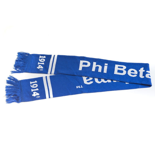 PHI BETA SIGMA KNIT SCARF