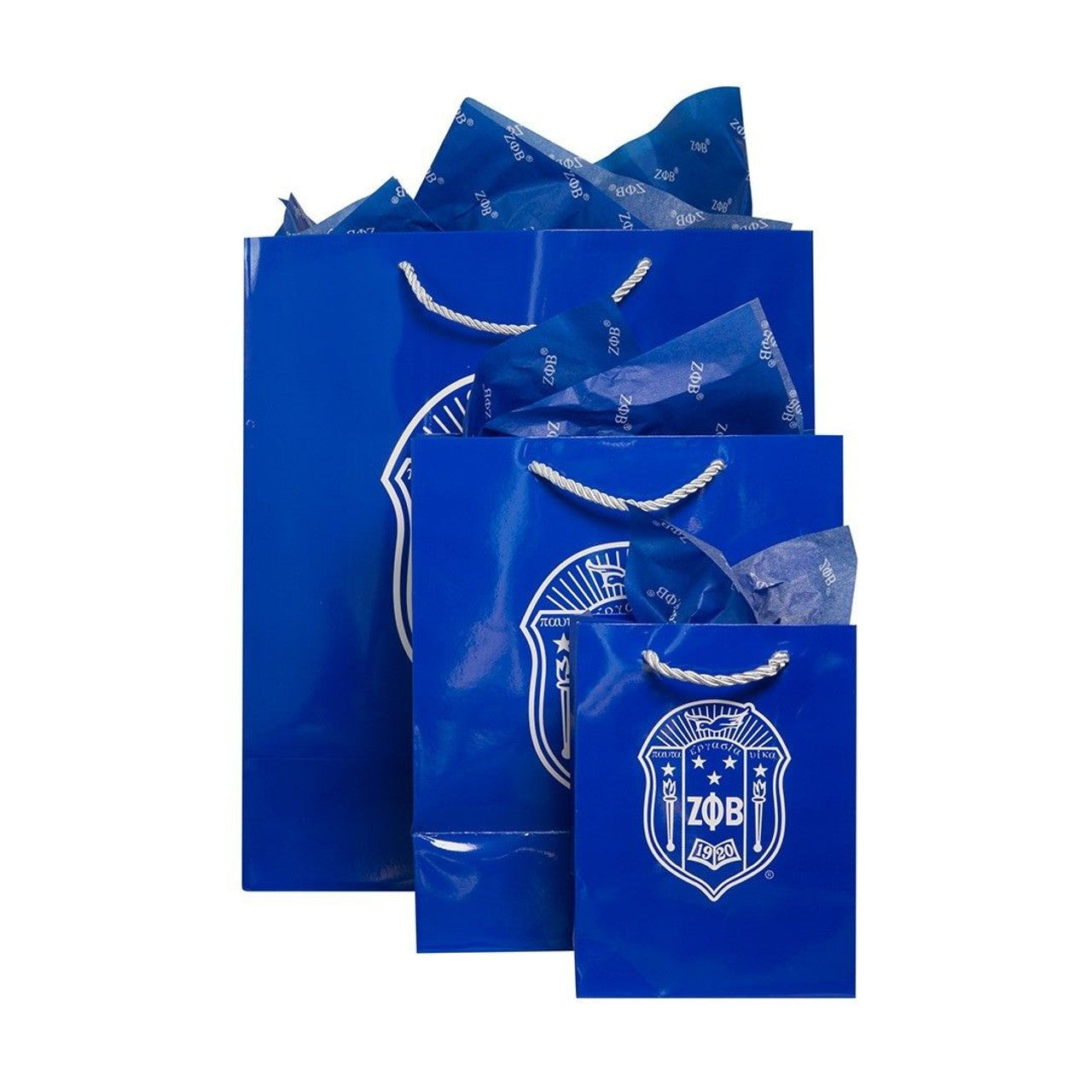 ZETA PHI BETA GIFT BAG SET